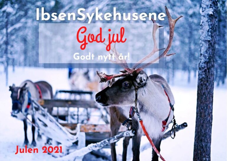 Åpningstider jul og nyttår 2021/22