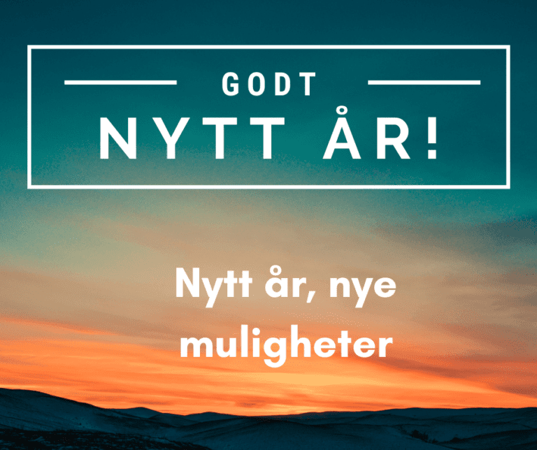 Godt nytt år fra IbsenSykehusene!