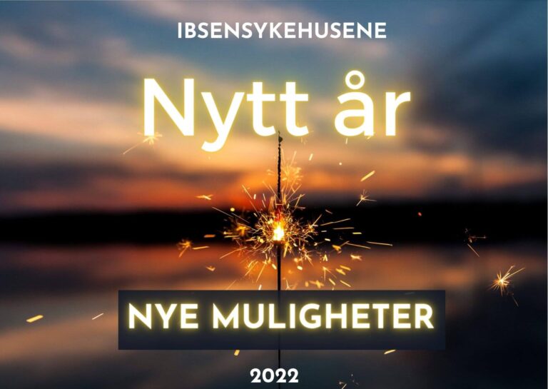 Godt nytt år!