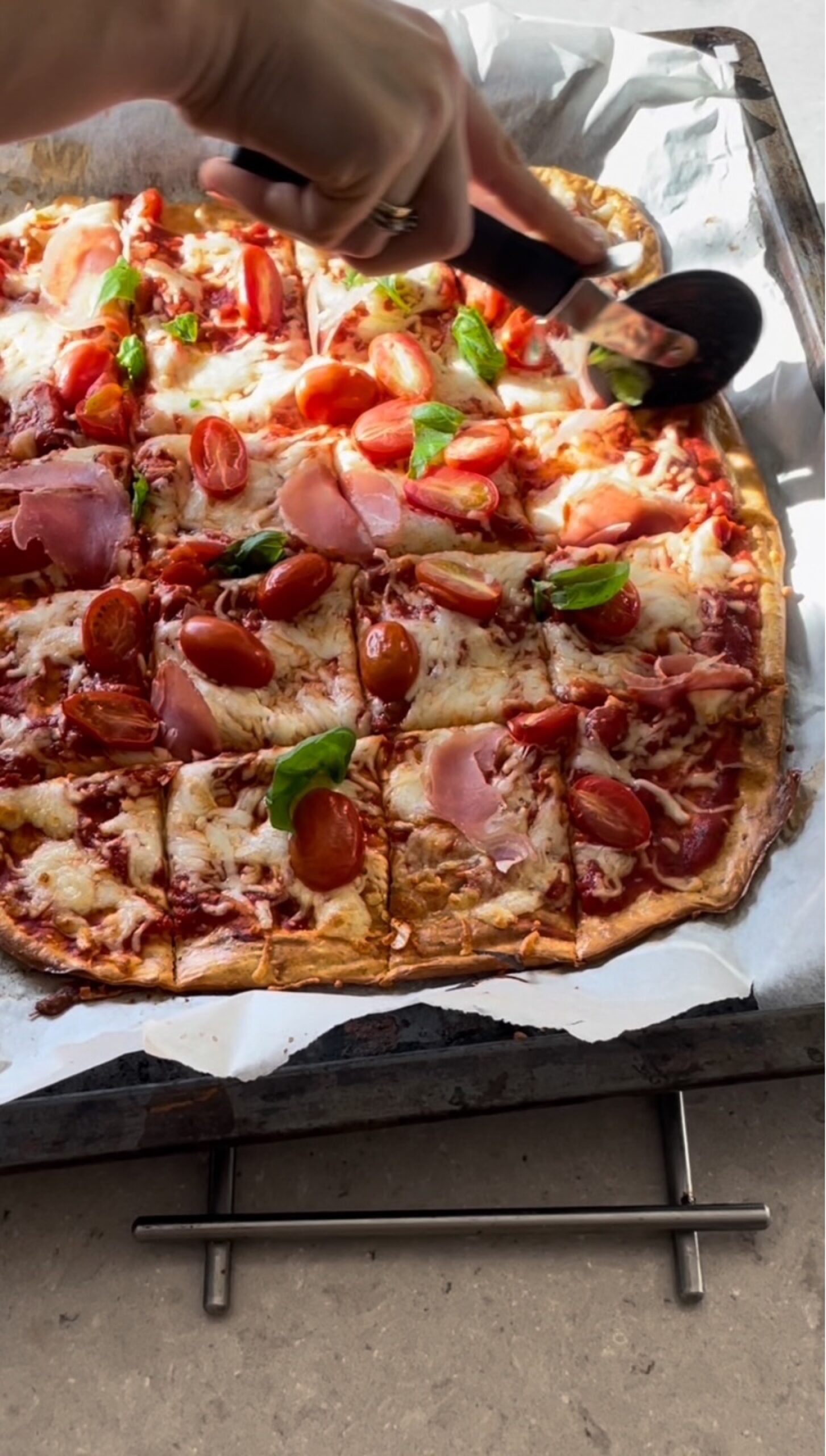 Cottage Cheese Caprese Scaled